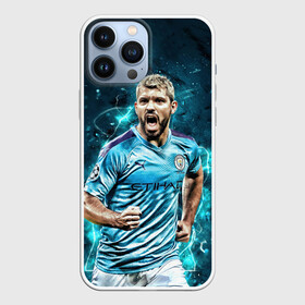 Чехол для iPhone 13 Pro Max с принтом Серхио Агуэро в Белгороде,  |  | sergio aguero | аргентина | манчестер | манчестер сити | фк | футбол | футбольный клуб