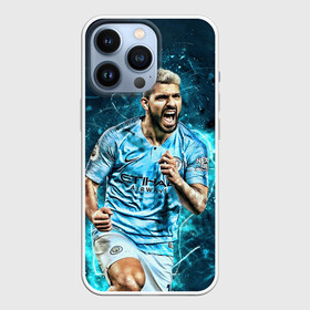 Чехол для iPhone 13 Pro с принтом Серхио Агуэро в Белгороде,  |  | sergio aguero | аргентина | манчестер | манчестер сити | фк | футбол | футбольный клуб