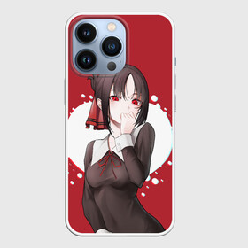 Чехол для iPhone 13 Pro с принтом Kaguya Love в Белгороде,  |  | anime | chika | chika fujiwara | kaguya | kaguya shinomiya | love | love detective | love is war | miyuki | shinomiya | аниме | анимэ | кагуя | любовь | любовь   это война | чика