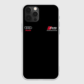 Чехол для iPhone 12 Pro Max с принтом AUDI | АУДИ | QUATTRO (+с) (Z) в Белгороде, Силикон |  | audi | auto | autosport | perfomance | quattro | rs | sport | авто | авто спорт | автомобиль | автомобильные | автоспорт | ауди | бренд | кватро | марка | машины | перфоманс | рс | спорт