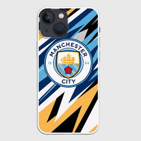 Чехол для iPhone 13 mini с принтом МАНЧЕСТЕР СИТИ | MANCHESTER в Белгороде,  |  | fc | football | football club | manchester city | sport | манчестер сити | спорт | спортивные | униформа | фк | футбол | футбольный клуб