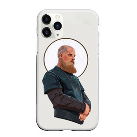 Чехол для iPhone 11 Pro матовый с принтом Ragnarr Saint в Белгороде, Силикон |  | viking | vikings | альфред великий | аслауг | викинг | викинги | конунг | лагерта | один | рагнар лодброк | сериал | сериалы | харальд