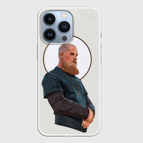 Чехол для iPhone 13 Pro с принтом Ragnarr Saint в Белгороде,  |  | viking | vikings | альфред великий | аслауг | викинг | викинги | конунг | лагерта | один | рагнар лодброк | сериал | сериалы | харальд