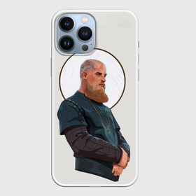 Чехол для iPhone 13 Pro Max с принтом Ragnarr Saint в Белгороде,  |  | Тематика изображения на принте: viking | vikings | альфред великий | аслауг | викинг | викинги | конунг | лагерта | один | рагнар лодброк | сериал | сериалы | харальд