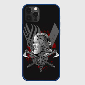 Чехол для iPhone 12 Pro с принтом Vikings Art в Белгороде, силикон | область печати: задняя сторона чехла, без боковых панелей | viking | vikings | альфред великий | аслауг | викинг | викинги | конунг | лагерта | один | рагнар лодброк | сериал | сериалы | харальд