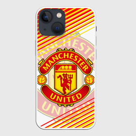 Чехол для iPhone 13 mini с принтом МАНЧЕСТЕР   MANCHESTER   SPORT в Белгороде,  |  | football | manchester united football club | sport | uefa | английская премьер лига | лига финал | манчестер юнайтед | матч. | спорт | уефа | финал | футбол