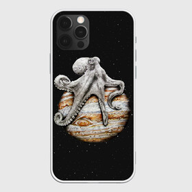 Чехол для iPhone 12 Pro Max с принтом Planetary Octopus в Белгороде, Силикон |  | galaxy | jupiter | octopus | planet | space | stars | stellar | sun | system | галактика | звездная | звезды | космос | осьминог | планета | система | солнце | юпитер