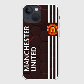 Чехол для iPhone 13 mini с принтом МАНЧЕСТЕР   MANCHESTER   ПЛИТЫ в Белгороде,  |  | 3d. | football | manchester united football club | sport | uefa | английская премьер лига | лига финал | манчестер юнайтед | матч | плиты | спорт | уефа | финал | футбол