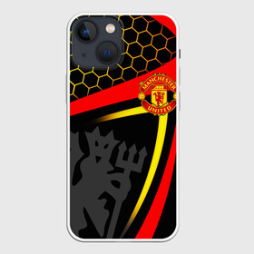 Чехол для iPhone 13 mini с принтом МАНЧЕСТЕР   MANCHESTER   SPORT в Белгороде,  |  | football | manchester united football club | sport | uefa | английская премьер лига | лига финал | манчестер юнайтед | матч. | спорт | уефа | финал | футбол