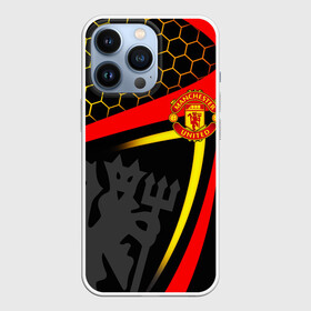 Чехол для iPhone 13 Pro с принтом МАНЧЕСТЕР   MANCHESTER   SPORT в Белгороде,  |  | football | manchester united football club | sport | uefa | английская премьер лига | лига финал | манчестер юнайтед | матч. | спорт | уефа | финал | футбол