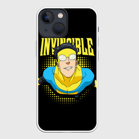 Чехол для iPhone 13 mini с принтом Invincible в Белгороде,  |  | invincible | комикс | марк грейсон | мультсериал | неуязвимый | супергерой