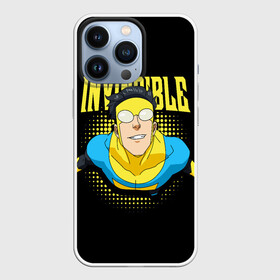 Чехол для iPhone 13 Pro с принтом Invincible в Белгороде,  |  | invincible | комикс | марк грейсон | мультсериал | неуязвимый | супергерой