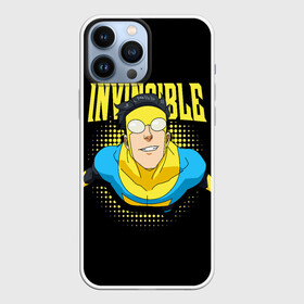 Чехол для iPhone 13 Pro Max с принтом Invincible в Белгороде,  |  | invincible | комикс | марк грейсон | мультсериал | неуязвимый | супергерой