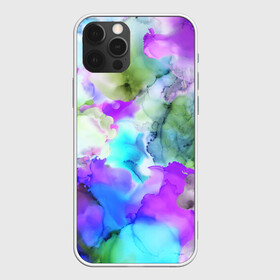 Чехол для iPhone 12 Pro Max с принтом Акварельная краска в Белгороде, Силикон |  | abstract | art | casual | gradient | summer | texture | watercolor | абстракция | акварель | брызги красок | градиент | краски | лето | повседневный стиль | пятна | разводы красок | разноцветные разводы | текстура | узор