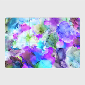 Магнитный плакат 3Х2 с принтом Акварельная краска в Белгороде, Полимерный материал с магнитным слоем | 6 деталей размером 9*9 см | Тематика изображения на принте: abstract | art | casual | gradient | summer | texture | watercolor | абстракция | акварель | брызги красок | градиент | краски | лето | повседневный стиль | пятна | разводы красок | разноцветные разводы | текстура | узор