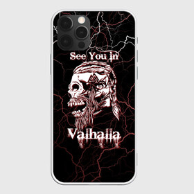 Чехол для iPhone 12 Pro Max с принтом Ragnarr в Белгороде, Силикон |  | odin | odinn | see you in valhalla | viking | vikings | вальхала | вальхалла | викинг | викинги | до встречи в вальхалле | кельт | кельтский узор | лик | один | рагнар | рагнар лодброк | символ | символ викингов | символика