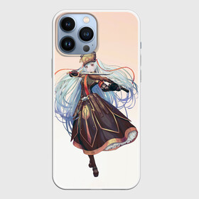 Чехол для iPhone 13 Pro Max с принтом Танец Альтаира в Белгороде,  |  | anime | re creator | re creators | альтаир | аниме | анимэ | блиц толкер | возрождение | метеора эстеррайх | руй каноя | селезия | сота | юя