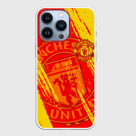 Чехол для iPhone 13 Pro с принтом МАНЧЕСТЕР   MANCHESTER UNITED в Белгороде,  |  | football | manchester united football club | sport | uefa | английская премьер лига | лига финал | манчестер юнайтед | матч. | спорт | уефа | финал | футбол