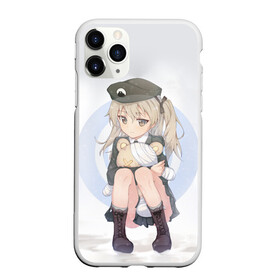 Чехол для iPhone 11 Pro Max матовый с принтом Girls und Panzer в Белгороде, Силикон |  | darjeeling | girls und panzer | girls und panzer правда | дарджилинг | девочки и танки | девушки и танки | катюша | нисидзуми михо | правда | танки