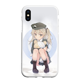 Чехол для iPhone XS Max матовый с принтом Girls und Panzer в Белгороде, Силикон | Область печати: задняя сторона чехла, без боковых панелей | darjeeling | girls und panzer | girls und panzer правда | дарджилинг | девочки и танки | девушки и танки | катюша | нисидзуми михо | правда | танки