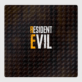 Магнитный плакат 3Х3 с принтом RESIDENT EVIL VILLAGE ДЕРЕВН в Белгороде, Полимерный материал с магнитным слоем | 9 деталей размером 9*9 см | Тематика изображения на принте: horror | lady dimitrescu | resident evil | resident evil 8 | village | демитреска | деревня | димитреску | леди димитреска | обитель зла | резидент эвил | ресидент евил | хоррор