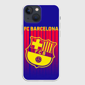 Чехол для iPhone 13 mini с принтом FC BARCELONA   ФК БАРСЕЛОНА в Белгороде,  |  | barca | fc barcelona | football | sport | uefa | английская премьер лига. | барса | лига финал | матч | спорт | уефа | финал | фк барселона | футбол