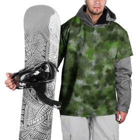 Накидка на куртку 3D с принтом Canvas Green Camo в Белгороде, 100% полиэстер |  | abstraction | camouflage | canvas | green | камуфляж