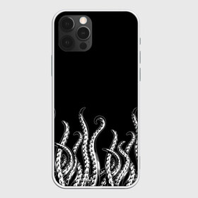 Чехол для iPhone 12 Pro Max с принтом Octopus Щупальца в Белгороде, Силикон |  | animal | beast | kraken | ocean | octopus | sea | ship | water | вода | животные | звери | корабль | кракен | море | океан | осьминог | рыбы | чб | щупальца