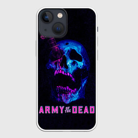 Чехол для iPhone 13 mini с принтом Армия мертвецов череп и кинжал в Белгороде,  |  | army of the dead | money | neon | netflix | star | walking dead | zombie | актер | алмазы | армия мертвецов | деньги | доллары | дракс | дэйв батиста | звезда | зомби | казино | кости | кровь | лас вегас | монеты | неон | нетфликс