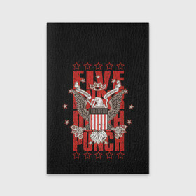 Обложка для паспорта матовая кожа с принтом FFDP Eagle в Белгороде, натуральная матовая кожа | размер 19,3 х 13,7 см; прозрачные пластиковые крепления | 5fdp | ffdp | five finger death punch | metal | music | rock | альтернатива | группы | метал | музыка | музыкальная группа | рок | рок музыка | хеви метал