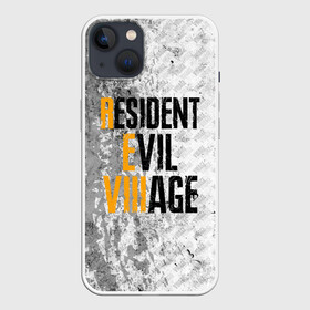 Чехол для iPhone 13 с принтом RESIDENT EVIL VILLAGE | ГРАНЖ в Белгороде,  |  | horror | lady dimitrescu | resident evil | resident evil 8 | village | демитреска | деревня | димитреску | леди димитреска | обитель зла | резидент эвил | ресидент евил | хоррор