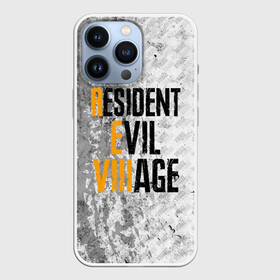 Чехол для iPhone 13 Pro с принтом RESIDENT EVIL VILLAGE | ГРАНЖ в Белгороде,  |  | horror | lady dimitrescu | resident evil | resident evil 8 | village | демитреска | деревня | димитреску | леди димитреска | обитель зла | резидент эвил | ресидент евил | хоррор