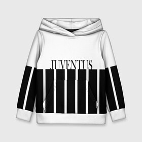 Детская толстовка 3D с принтом Juventus | Tee Black and White (2021/22) в Белгороде, 100% полиэстер | двухслойный капюшон со шнурком для регулировки, мягкие манжеты на рукавах и по низу толстовки, спереди карман-кенгуру с мягким внутренним слоем | 0x000000123 | juve | juventus | ronaldo | криштьяно | роналдо | юве | ювентус