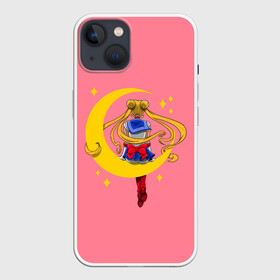 Чехол для iPhone 13 с принтом Sailor Moon в Белгороде,  |  | ami | chibiusa | haruka | hotaru | makoto | minako | moon | rei | sailor | usagi | ами | артемис | венера | луна | макото | марс | меркурий | минако | мичиру | момару | мун | плутон | принц | рэй | сатурн | сейлор | серенити | сецуна 