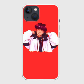 Чехол для iPhone 13 с принтом Suga Red в Белгороде,  |  | bts | pop | битиэс | бтс | ви | джей хоуп | джонгук | корейцы | музыка | поп | попса | рм | чимин | чин сюги