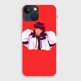 Чехол для iPhone 13 mini с принтом Suga Red в Белгороде,  |  | bts | pop | битиэс | бтс | ви | джей хоуп | джонгук | корейцы | музыка | поп | попса | рм | чимин | чин сюги