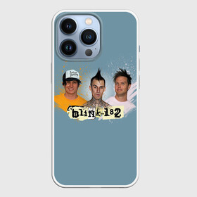 Чехол для iPhone 13 Pro с принтом Blink 182 в Белгороде,  |  | duck tape | mark hoppus | matt skiba | music | pop | punk | rock | travis barker
