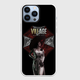 Чехол для iPhone 13 Pro Max с принтом Resident Evil. Lady Dimitrescu в Белгороде,  |  | alcina | biohazard | dimitrescu | ethan | evil | horror | resident | romania | survival | vampire | village | winters | альсина | вампир | выживание | димитреску | зла | итан | обитель | румыния | ужас | уинтерс