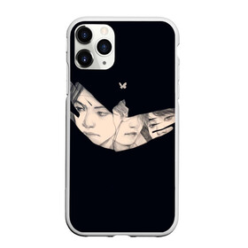 Чехол для iPhone 11 Pro матовый с принтом BTS Butterfly в Белгороде, Силикон |  | bts | pop | битиэс | бтс | ви | джей хоуп | джонгук | корейцы | музыка | поп | попса | рм | чимин | чин сюги