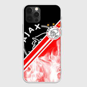 Чехол для iPhone 12 Pro с принтом FC AJAX AMSTERDAM / ФК АЯКС в Белгороде, силикон | область печати: задняя сторона чехла, без боковых панелей | ajax amsterdam | fifa | football | football club. | sport | uefa | английская премьер лига | аякс амстердам | лига финал | матч | спорт | уефа | финал | фифа | футбол | футбольный клуб