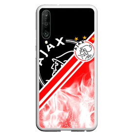 Чехол для Honor P30 с принтом FC AJAX AMSTERDAM / ФК АЯКС в Белгороде, Силикон | Область печати: задняя сторона чехла, без боковых панелей | ajax amsterdam | fifa | football | football club. | sport | uefa | английская премьер лига | аякс амстердам | лига финал | матч | спорт | уефа | финал | фифа | футбол | футбольный клуб