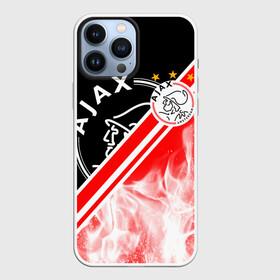 Чехол для iPhone 13 Pro Max с принтом FC AJAX AMSTERDAM   ФК АЯКС в Белгороде,  |  | ajax amsterdam | fifa | football | football club. | sport | uefa | английская премьер лига | аякс амстердам | лига финал | матч | спорт | уефа | финал | фифа | футбол | футбольный клуб