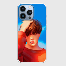 Чехол для iPhone 13 Pro с принтом Park Jimin Art в Белгороде,  |  | bts | pop | битиэс | бтс | ви | джей хоуп | джонгук | корейцы | музыка | поп | попса | рм | чимин | чин сюги