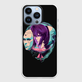 Чехол для iPhone 13 Pro с принтом Мотоко Арт в Белгороде,  |  | anime | cyberpunk | ghost in the shell | аниме | анимэ | бато | дайсукэ арамаки | киберпанк | мото кусанаги | призрак в доспехах