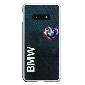 Чехол для Samsung S10E с принтом BMW Heart. Grooved Texture в Белгороде, Силикон | Область печати: задняя сторона чехла, без боковых панелей | Тематика изображения на принте: auto | blue | bmw | car | cars | club | drift | fire | flame | germany | grooved | heart | power | puprple | red | road | strength | tuning | авто | автомобиль | бмв | волны | германия | гонки | градиент | дорога | красный | лого | машина | мощь | огонь |