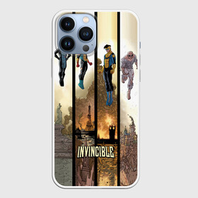 Чехол для iPhone 13 Pro Max с принтом Неуязвимый (Invincible) в Белгороде,  |  | damien darkblood | invincible | дэмиен даркблад | мультсериал | непобедимый | неуязвимый