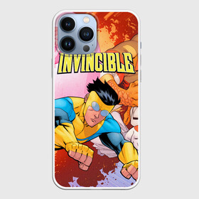 Чехол для iPhone 13 Pro Max с принтом Неуязвимый (Invincible) в Белгороде,  |  | damien darkblood | invincible | дэмиен даркблад | мультсериал | непобедимый | неуязвимый