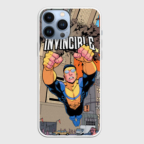 Чехол для iPhone 13 Pro Max с принтом Неуязвимый (Invincible) в Белгороде,  |  | damien darkblood | invincible | дэмиен даркблад | мультсериал | непобедимый | неуязвимый