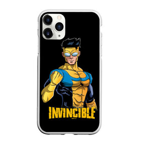 Чехол для iPhone 11 Pro матовый с принтом Mark Grayson (Invincible) в Белгороде, Силикон |  | allen | atom | debbie | eve | girl | grayson | immortal | invincible | man | mark | monster | nolan | omni | атом | атомная | вильтрум | вильтрумит | воительница | грейсон | дебби | ева | костюм | марк | монстр | мэн | неуязвимый |