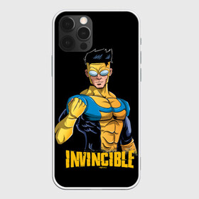 Чехол для iPhone 12 Pro Max с принтом Mark Grayson (Invincible) в Белгороде, Силикон |  | allen | atom | debbie | eve | girl | grayson | immortal | invincible | man | mark | monster | nolan | omni | атом | атомная | вильтрум | вильтрумит | воительница | грейсон | дебби | ева | костюм | марк | монстр | мэн | неуязвимый |